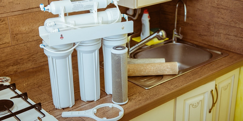 water filtration - How Do You Determine - water filtration system placed on kitchen counter