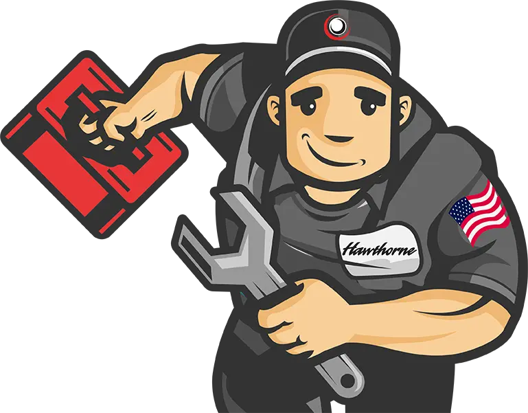 Hawthorne Plumbing Heating and Cooling Running Service Technician