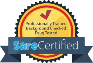 Safe Certified Logo - Our technicians are officially safe certified