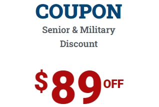 hawthorne plumbing - senior military discount - coupons