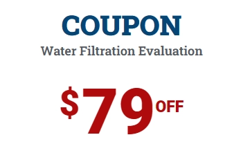 hawthorne plumbing - water filtration evaluation - coupons