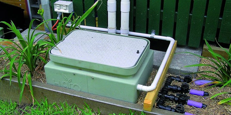 grey water - How Greywater Reclying Works - outdoor greywater recycling system