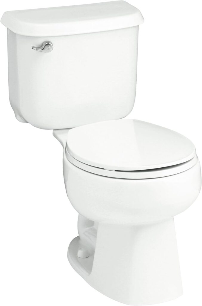 Sterling Windham Round-Front Toilet