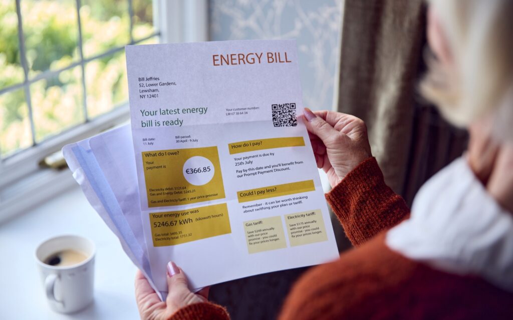 Increased Energy Bills