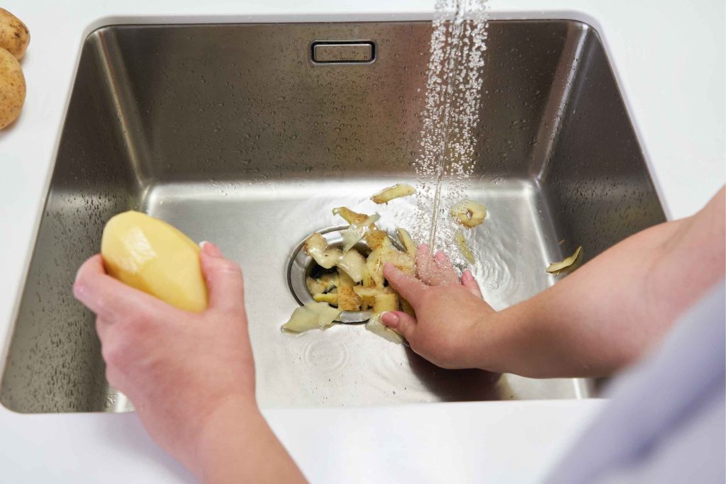 garbage disposal not working
