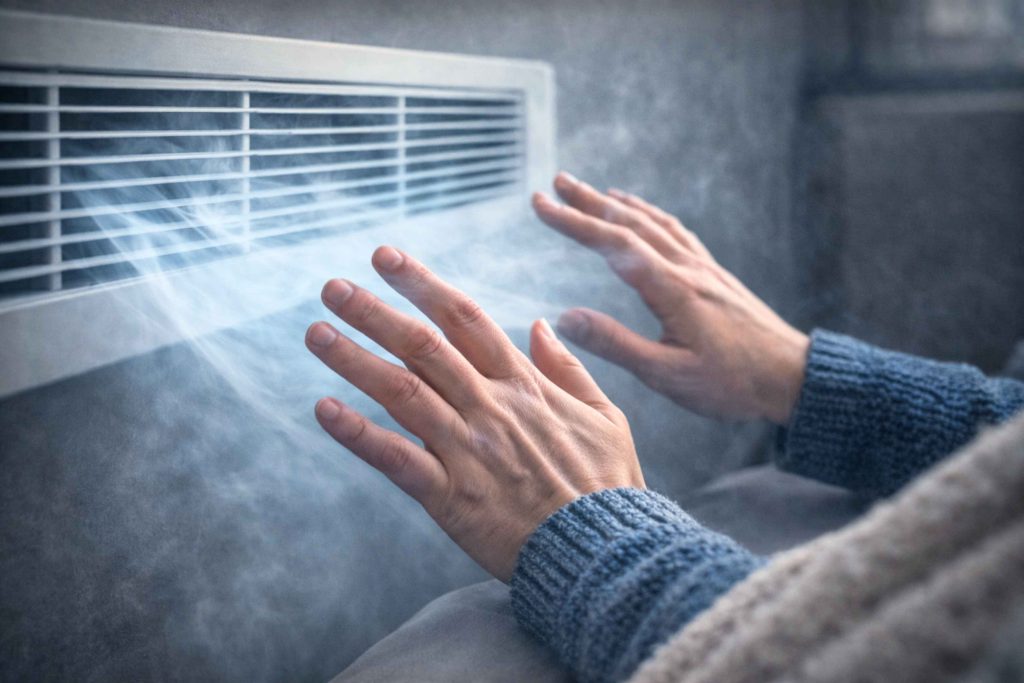 Why Is My Heater Blowing Cold Air