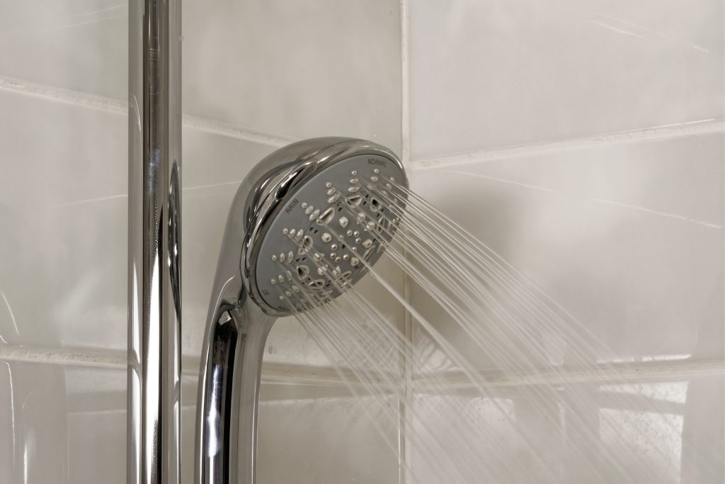 Clogged Showerheads