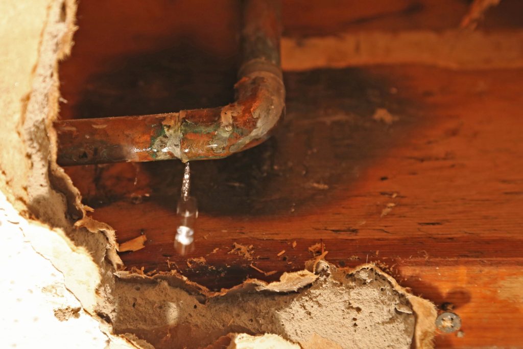 Common Causes of Low Water Pressure