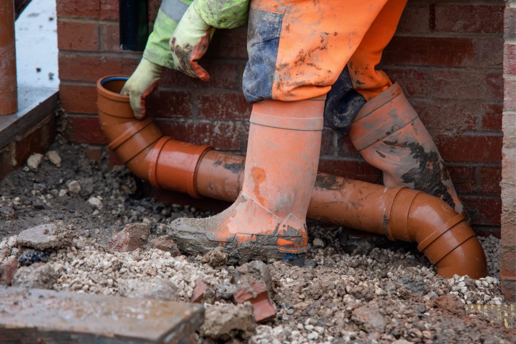 Damaged Plumbing Pipes