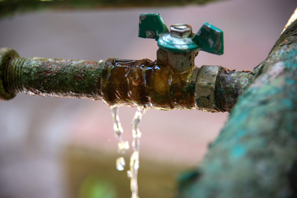 Hard Water Buildup