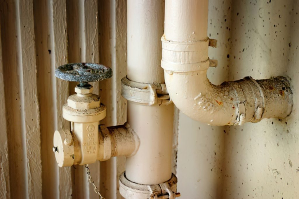 Hard Water Mineral Buildup