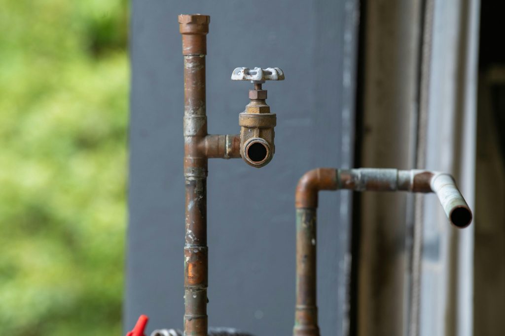 Hard Water Mineral Buildup