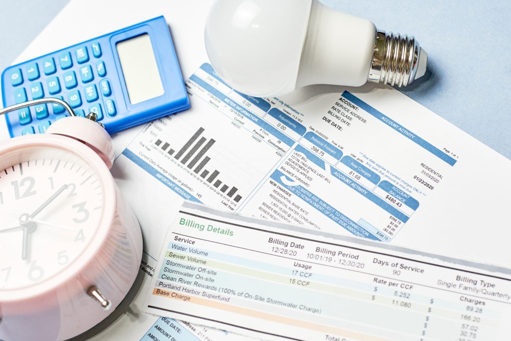 Higher Energy Bills