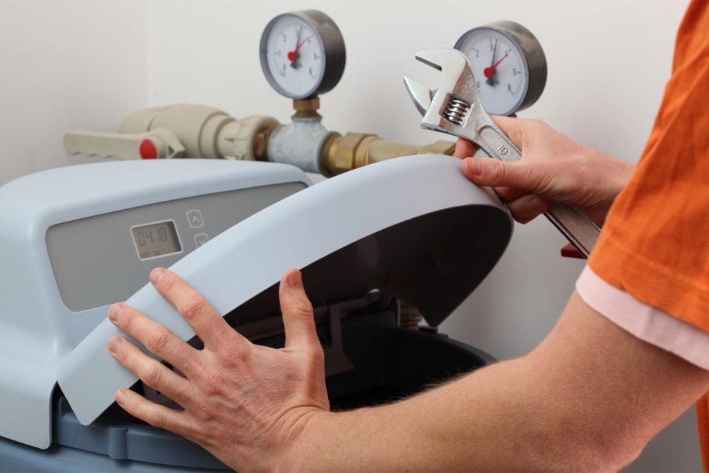Install a Water Softener