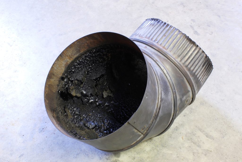 Mineral Buildup From Hard Water