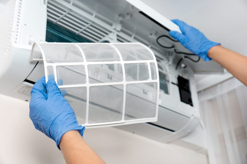 Replace Air Filters
