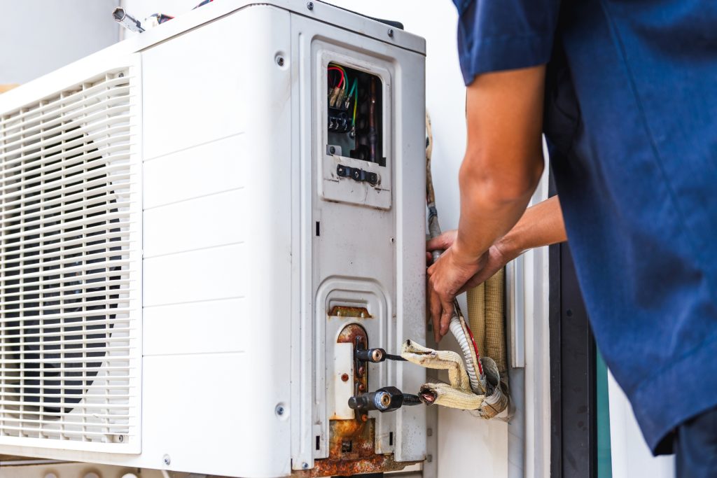 Signs AC System Failing