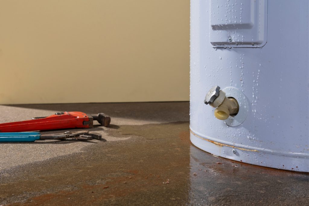 Water Heater Leaks