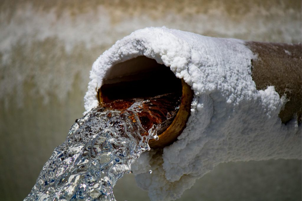 Hard Water Causes Sediment Buildup