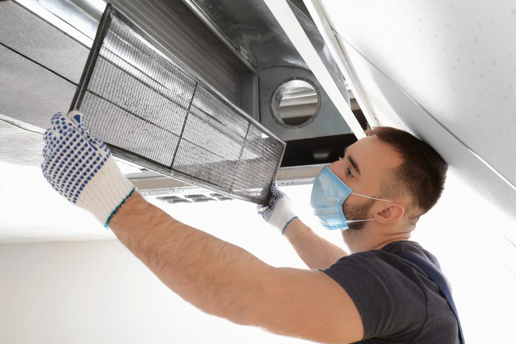 Protect HVAC Desert Dust
