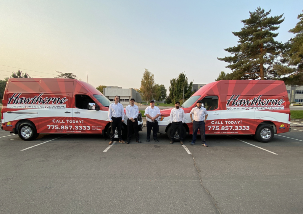 Reno HVAC hero image