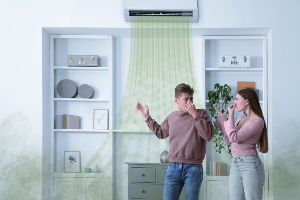 Unpleasant Odors AC Vents