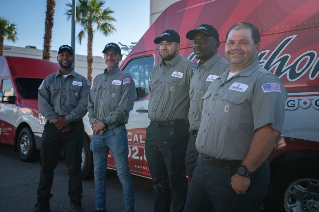 hvac team las vegas