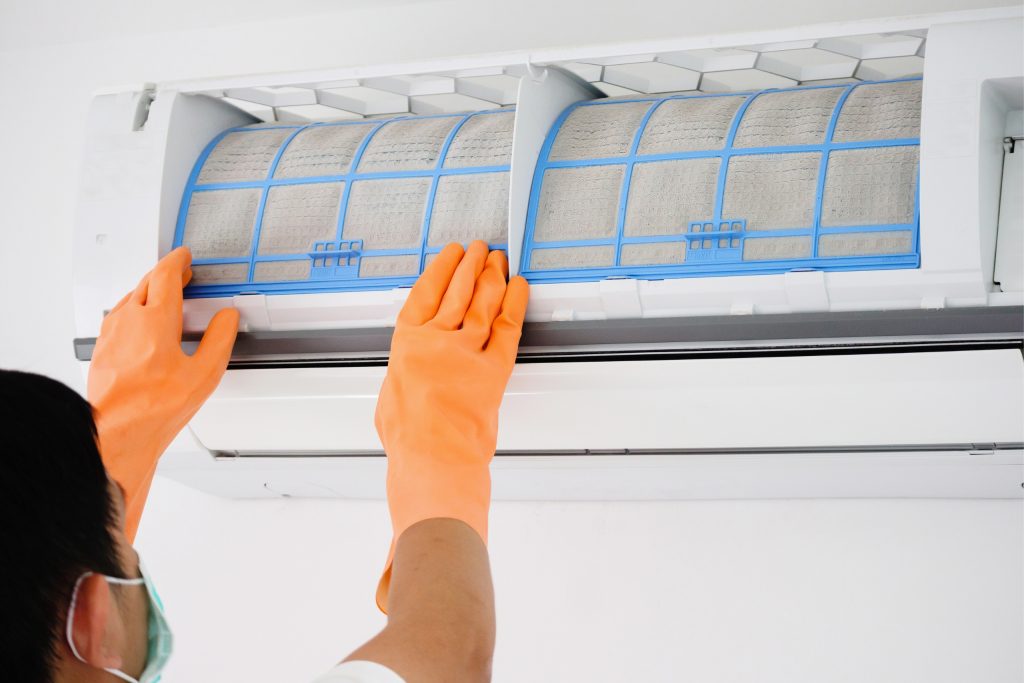 Upgrading HVAC Filter Smoke Season